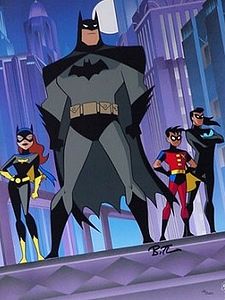 poster de la série The New Batman Adventures Saison 2