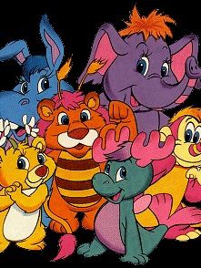poster de la série The Wuzzles Saison 1
