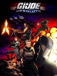 poster de la série G.I. Joe Resolute Saison 1