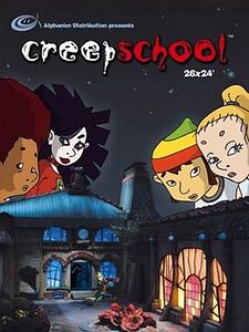 poster de la série Creepschool Saison 1