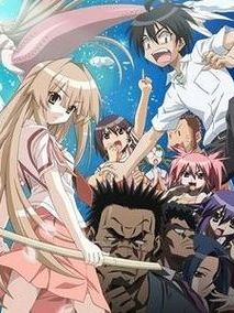 poster de la série Seto no hanayome Saison 1