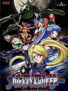 poster de la série Melty Lancer Saison 1