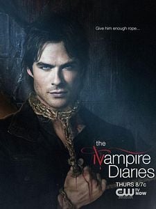 poster de la série Vampire Diaries Saison 4