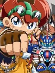 poster de la série B-Densetsu ! Battle B-Daman: Enkon Saison 1