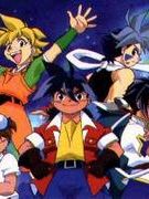 poster de la série Beyblade Saison 1