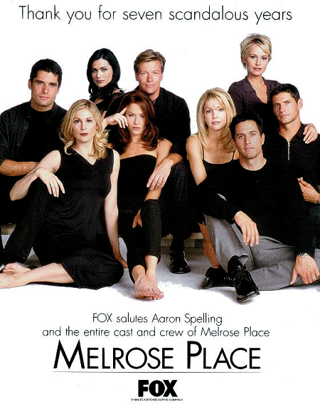 poster de la série Melrose Place Saison 7