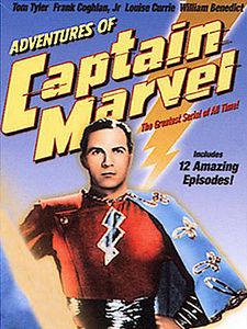 poster de la série Les Aventures du Capitaine Marvel Saison 1