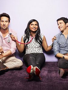 poster de la série The Mindy Project Saison 4