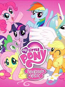 poster de la série My Little Pony : Les amies, c'est magique Saison 9