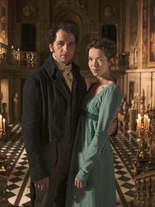 poster de la série Death Comes To Pemberley Saison 1