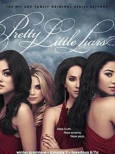 poster de la série Pretty Little Liars Saison 4