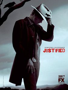 poster de la série Justified Saison 5