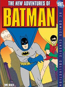 poster de la série Les aventures de Batman Saison 1