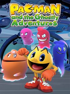 poster de la série Pac-Man and the Ghostly Adventures Saison 2