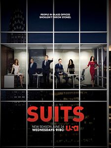 poster de la série Suits : avocats sur mesure Saison 5