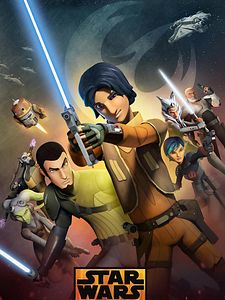 poster de la série Star Wars Rebels Saison 2