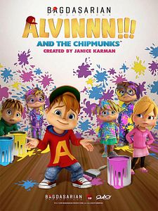 poster de la série Alvinnn !!! et les Chipmunks Saison 6