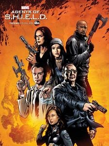 poster de la série Marvel : Les Agents du S.H.I.E.L.D. Saison 4
