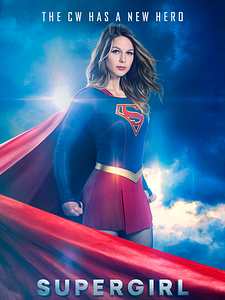poster de la série Supergirl Saison 2