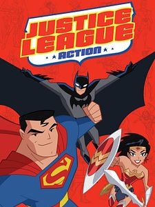 poster de la série La Ligue des justiciers : Action Saison 1