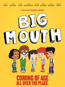 poster de la série Big Mouth Saison 1
