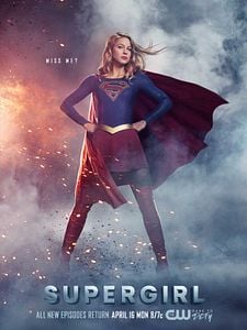 poster de la série Supergirl Saison 3