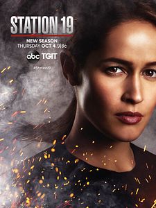 poster de la série Grey's Anatomy : Station 19 Saison 2