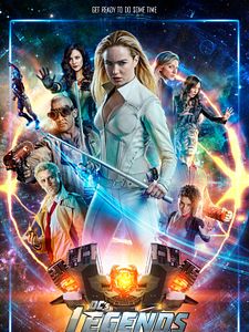 poster de la série DC's Legends of Tomorrow Saison 4