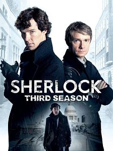 poster de la série Sherlock Saison 3