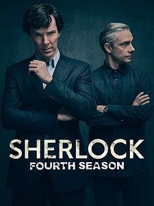 poster de la série Sherlock Saison 4