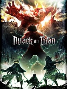 poster de la série L'Attaque des Titans Saison 2