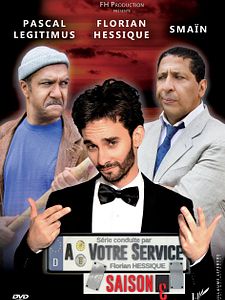 poster de la série A votre service Saison 3