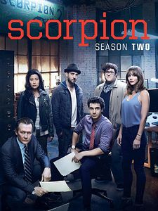 poster de la série Scorpion Saison 2