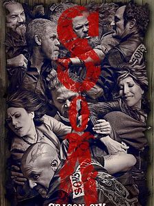 poster de la série Sons of Anarchy Saison 6