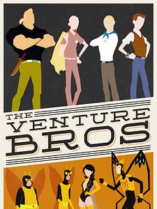 poster de la série The Venture Bros. Saison 8