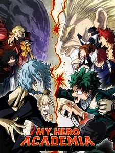 poster de la série My Hero Academia Saison 3