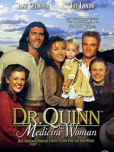 poster de la série Docteur Quinn, femme médecin Saison 5