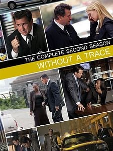 poster de la série FBI : portés disparus Saison 2