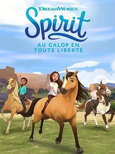 poster de la série Spirit : Au galop en toute liberté Saison 8