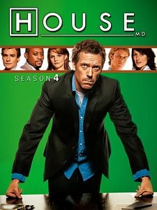poster de la série Dr House Saison 4