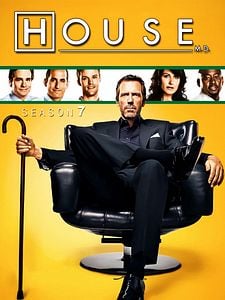 poster de la série Dr House Saison 7