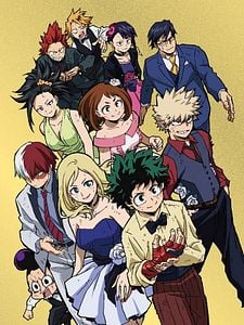 poster de la série My Hero Academia