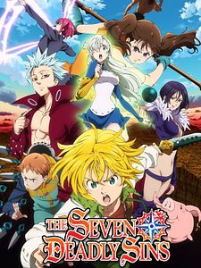 poster de la série Seven Deadly Sins Saison 2
