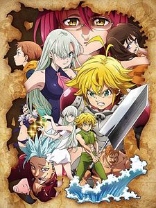 poster de la série Seven Deadly Sins Saison 3