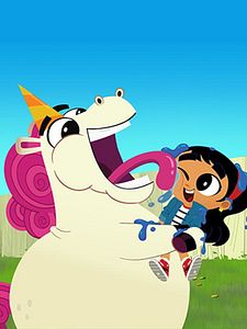 poster de la série Va-t'en, Licorne ! Saison 1