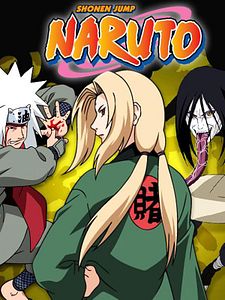 poster de la série Naruto Saison 8