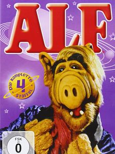 poster de la série ALF Saison 4