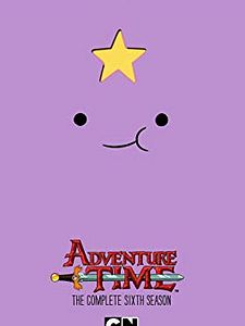 poster de la série Adventure Time avec Finn et Jake Saison 6