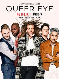 poster de la série Queer Eye Saison 1