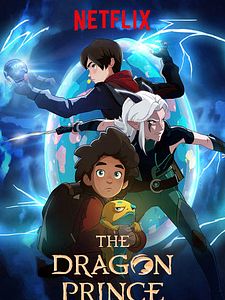 poster de la série Le Prince des dragons Saison 2